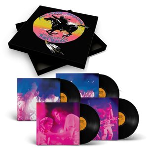 Neil Young & Crazy Horse – Way Down In The Rust Bucket 4LP Box Set