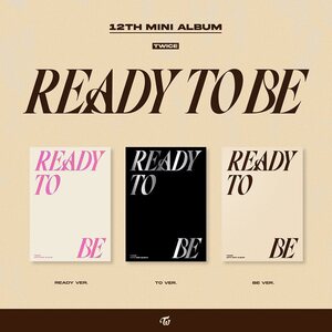 Twice – READY TO BE CD