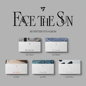 Seventeen – Face The Sun CD