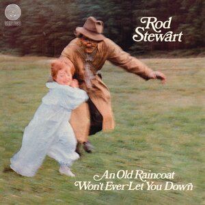 Rod Stewart – An Old Raincoat Won't Ever Let You Down CD