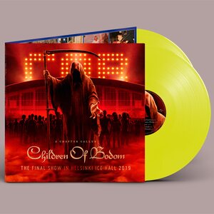 Children Of Bodom ‎– A Chapter Called Children of Bodom – The Final Show in Helsinki Ice Hall 2019 2LP Yellow Vinyl