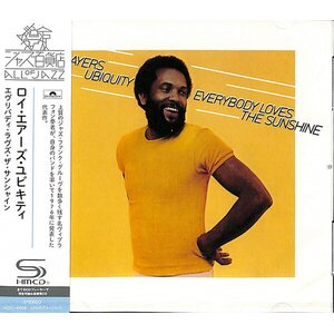 Roy Ayers Ubiquity – Everybody Loves The Sunshine CD Japan