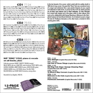 Nat King Cole - Essential Original Albums 3CD
