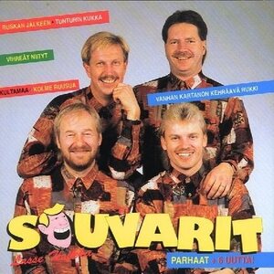 Lasse Hoikka & Souvarit ‎– Parhaat + 6 Uutta CD