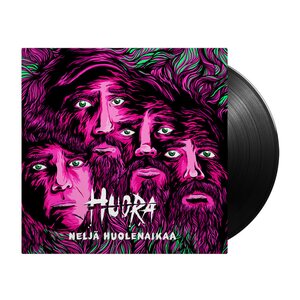 Huora – Neljä huolenaikaa LP