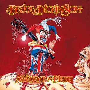 Bruce Dickinson – Accident Of Birth 2LP Coloured Vinyl