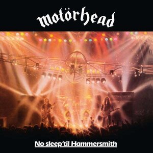 Motörhead ‎– No Sleep 'til Hammersmith LP