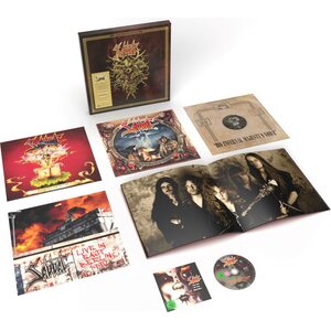 Sabbat – Mad Gods And Englishmen 5LP+DVD Box Set