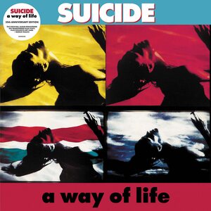Suicide – A Way Of Life LP Coloured Vinyl