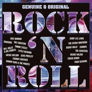 Eri esittäjiä – Genuine & original rock 'n' roll CD