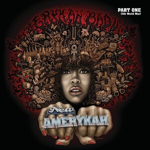 Erykah Badu – New Amerykah: Part One (4th World War) 2LP Coloured Vinyl