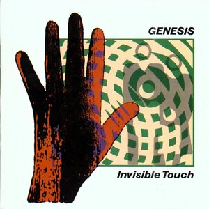 Genesis – Invisible Touch LP