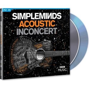Simple Minds – Acoustic In Concert CD+Blu-ray