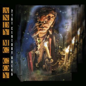 Andy McCoy ‎– 21st Century Rocks LP Coloured Vinyl