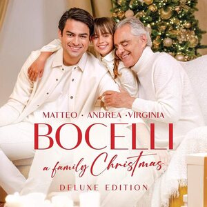 Andrea, Matteo, Virginia Bocelli – A Family Christmas CD Deluxe Edition