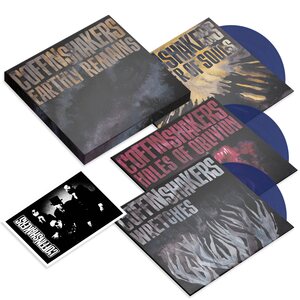 Coffinshakers – Earthly Remains 3x7" Box Set Coloured Vinyl