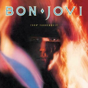 Bon Jovi – 7800 Fahrenheit LP