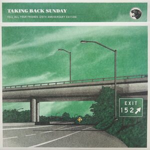 Taking Back Sunday – Tell All Your Friends LP+10" Coloured Vinyl