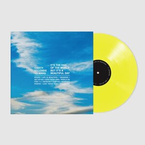 30 Seconds To Mars – It's The End Of The World But It's A Beautiful Day LP Coloured Vinyl