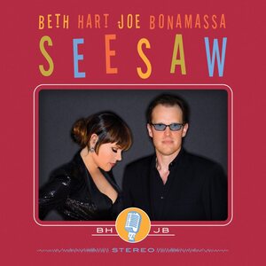 Beth Hart & Joe Bonamassa Seesaw CD