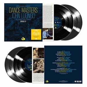 Arthur Baker – Dance Masters: John Luongo (The Classic Dance Remixes) 2LP