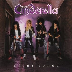Cinderella – Night Songs LP