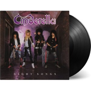 Cinderella – Night Songs LP