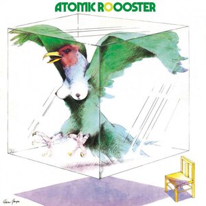 Atomic Rooster – Atomic Rooster LP Coloured Vinyl