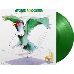 Atomic Rooster – Atomic Rooster LP Coloured Vinyl