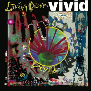 Living Colour – Vivid LP Coloured Vinyl