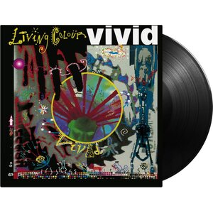 Living Colour – Vivid LP Coloured Vinyl