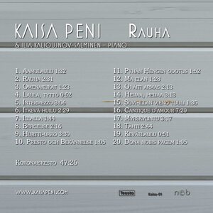 Kaisa Peni – Rauha CD