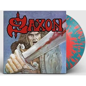 Saxon ‎– Saxon LP Coloured Vinyl