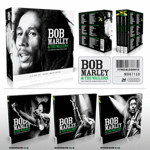 Bob Marley & The Wailers ‎– Bob Marley & The Wailers - 21st Century Remastered Audio 6CD Box Set