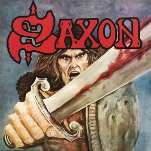 Saxon ‎– Saxon LP Coloured Vinyl
