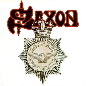Saxon ‎– Strong Arm Of The Law LP Coloured Vinyl