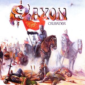 Saxon ‎– Crusader LP Coloured Vinyl