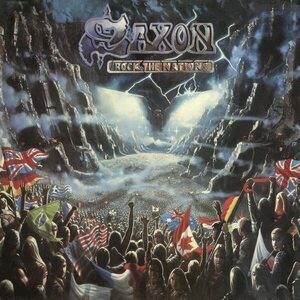 Saxon ‎– Rock The Nations LP Coloured Vinyl