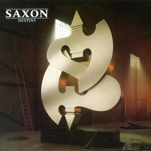 Saxon ‎– Destiny LP Coloured Vinyl