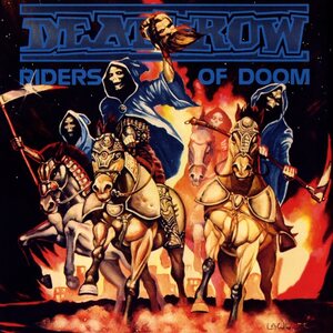 Deathrow – Riders Of Doom 2LP Coloured Vinyl