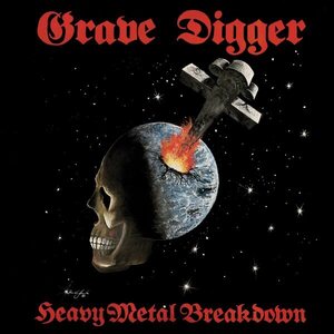 Grave Digger – Heavy Metal Breakdown 2LP Coloured Vinyl