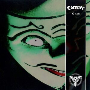 Coroner – Grin 2LP Coloured Vinyl