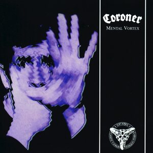 Coroner – Mental Vortex LP Coloured Vinyl