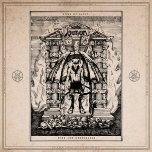 Venom ‎– Sons Of Satan - Rare And Unreleased 2LP Coloured Vinyl