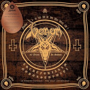 Venom ‎– In Nomine Satanas - The Neat Anthology (40 Years In Sodom) 2LP Coloured Vinyl