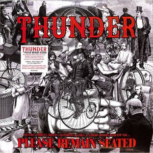 Thunder – Please Remain Seated 2LP