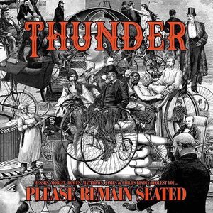 Thunder – Please Remain Seated 2LP Coloured Vinyl