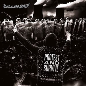 Discharge – Protest And Survive: The Anthology 2LP Coloured Vinyl