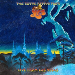 Yes ‎– The Royal Affair Tour: Live From Las Vegas 2LP