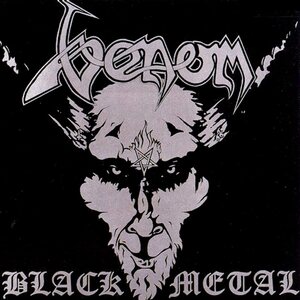 Venom ‎– Black Metal LP Coloured Vinyl